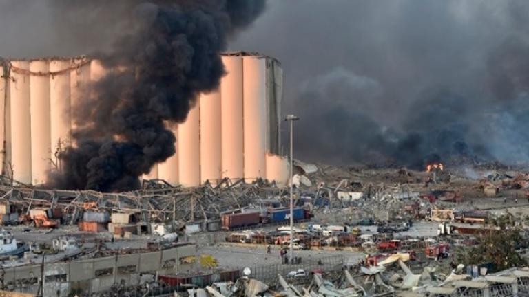 Λίβανος: Ισχυρή έκρηξη στο λιμάνι της Βηρυτού - Τουλάχιστον 10 νεκροί και δεκάδες τραυματίες