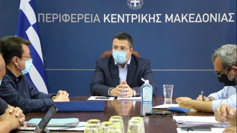 Περιφέρεια Κεντρικής Μακεδονίας: Έκτακτα μέτρα κατά του κορονοϊού