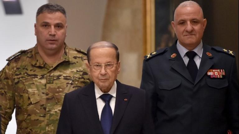Λίβανος: Ο πρόεδρος Αούν απορρίπτει τη διενέργεια διεθνούς έρευνας για την έκρηξη στη Βηρυτό