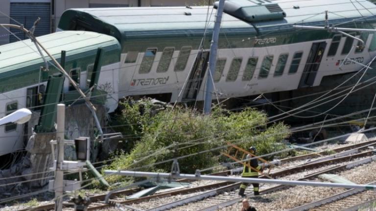 Ιταλία: Τρεις τραυματίες από τρένο που εκτροχιάστηκε