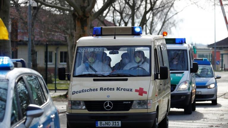 Γερμανία: 998 νέα κρούσματα κορονοϊού σε 24 ώρες