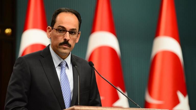 Εκπρόσωπος τουρκικής προεδρίας: "Ζητάμε διερευνητικές επαφές χωρίς προαπαιτούμενα"