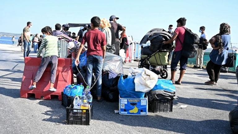 Λέσβος: 7.000 περίπου πρόσφυγες και μετανάστες στη νέα δομή του Καρά Τεπέ