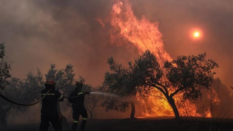 Πολύ υψηλός κίνδυνος πυρκαγιάς για αύριο, Δευτέρα 14 Σεπτεμβρίου