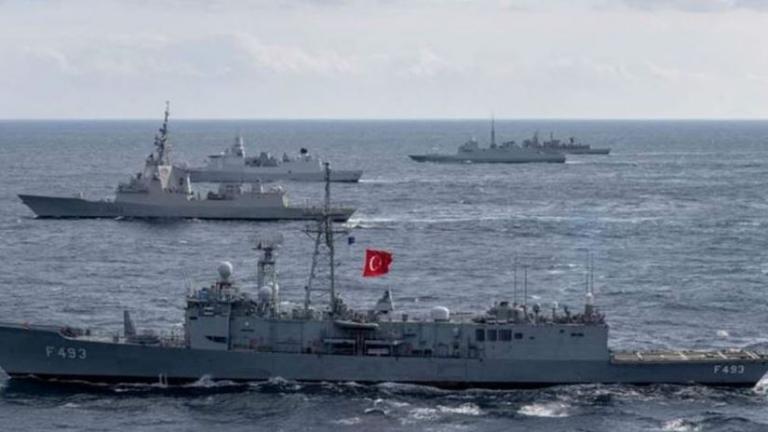 Η Τουρκία ανακοίνωσε στρατιωτικά γυμνάσια στα ανοικτά της Κύπρου