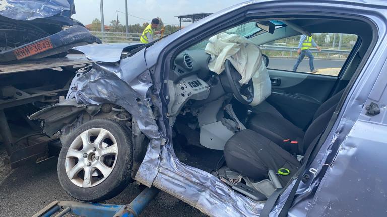 Πολύνεκρο τροχαίο στην εθνική Πρέβεζας - Ηγουμενιτσας