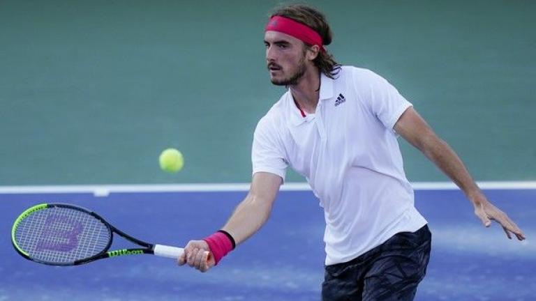 Οδυνηρός αποκλεισμός Τσιτσιπά στο US Open