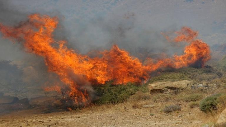 Πύρινα μέτωπα σε Κεφαλονιά και δυτική Μάνη