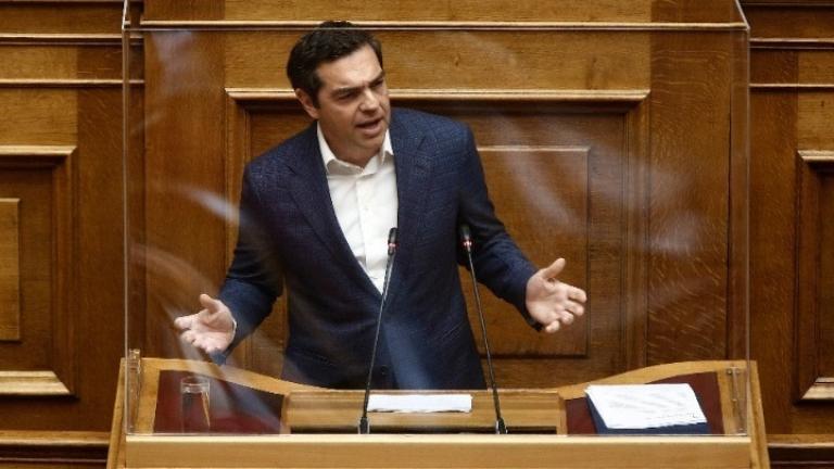 Τσίπρας: Τώρα που φουντώνει η οργή των πολιτών, δίνετε λεφτά στα κανάλια για να αποκρύψουν την πραγματικότητα