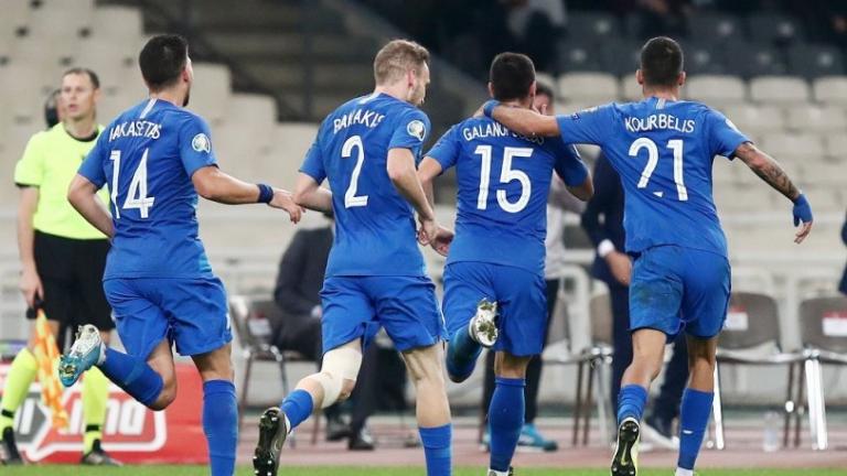 Νέο ξεκίνημα για την Εθνική Ομάδα στο Nations League