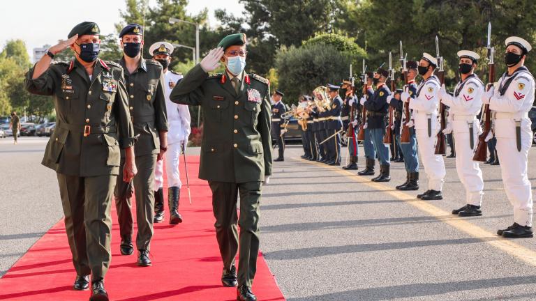 Υστερία τουρκικών ΜΜΕ για την επίσκεψη του Αρχηγού των Ενόπλων Δυνάμερων των Ηνωμένων Αραβικών Εμιράτων στην Αθήνα