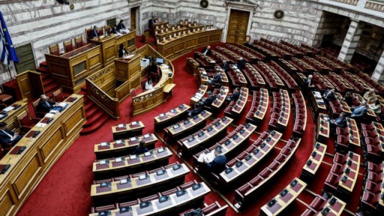 Προ ημερησίας συζήτηση στη Βουλή για τις συνέπειες της πανδημίας - Σε επίπεδο αρχηγών η συζήτηση