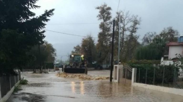 Σε κατάσταση έκτακτης ανάγκης ο δήμος Μακρακώμης Φθιώτιδας