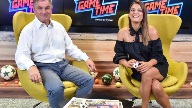 Αλέξης Σπυρόπουλος στο ΟΠΑΠ Game Time: «Θα αντιδράσει η ΑΕΚ στο Αγρίνιο»