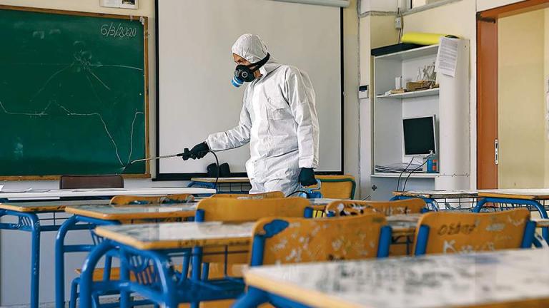 «Βομβα» από Λινού: Τα μέτρα για τα σχολεία δεν είναι αρκετά 