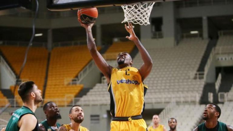 ΑΕΚ-Παναθηναϊκός 87-77: Ένωση, έτοιμη για όλα