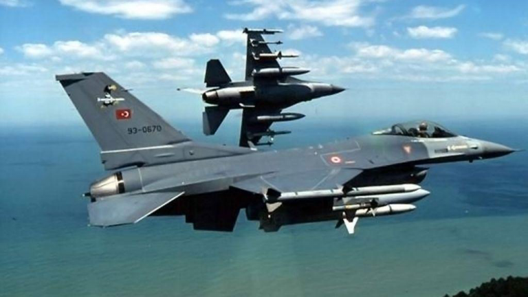 Σε 27 παραβιάσεις προχώρησαν σήμερα τουρκικά F-16 - Σημειώθηκαν 3 εμπλοκές