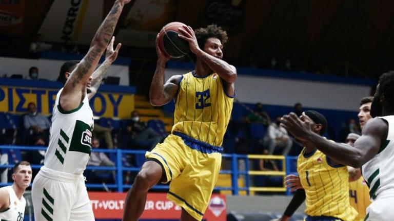 Παναθηναϊκός-Περιστέρι 82-90: Πτήση τίτλου