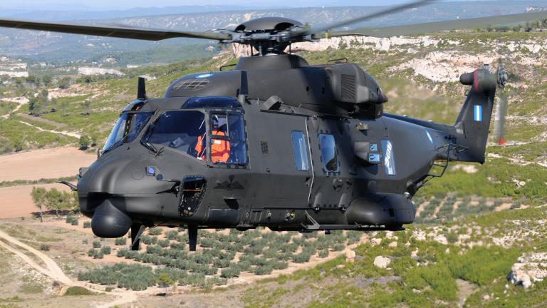 «Ξεκολλάει» των θέμα των ελικοπτέρων NH-90 - Θα παραλάβουμε άλλα έξι