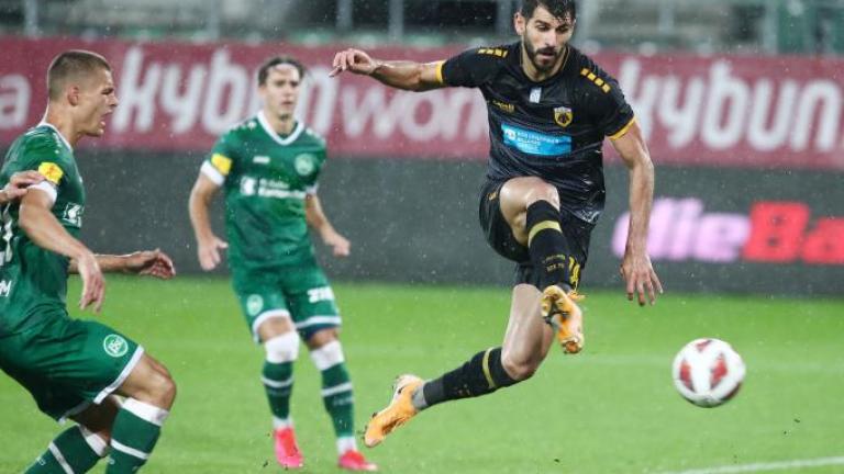 ΑΕΚ: Κανονικά με Βόλφσμπουργκ ο Ολιβέιρα