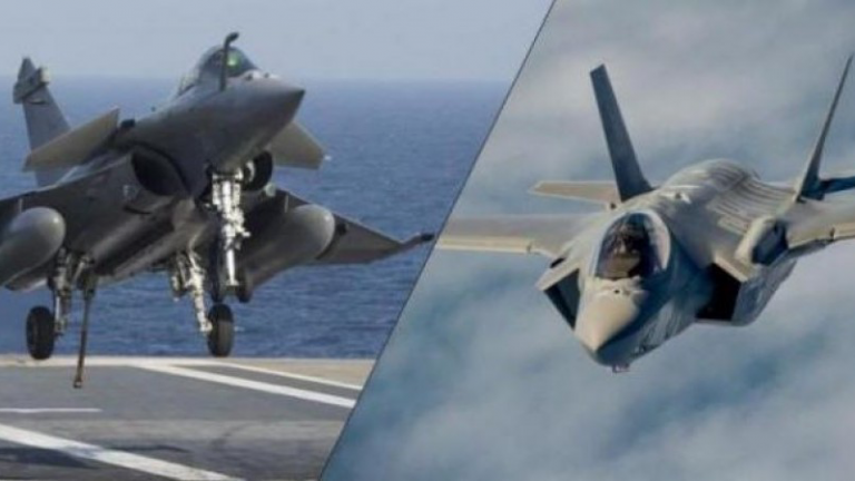 Rafale εναντίον F-35: Ποιο θα επικρατούσε σε μεταξύ τους αερομαχία; 