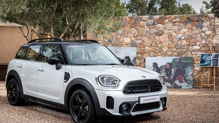 Δείτε το αναβαθμισμένο νέο MINI Countryman