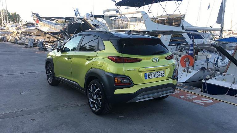 Hyundai Kona Hybrid: Γι αυτούς που θέλουν να κινούνται… αθόρυβα 