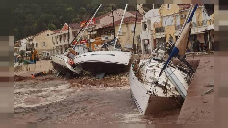 Κακοκαιρία Ιανός:  Ισχυρές βροχές και καταιγίδες - Αναλυτική πρόγνωση - Ποιες περιοχές θα πληγούν