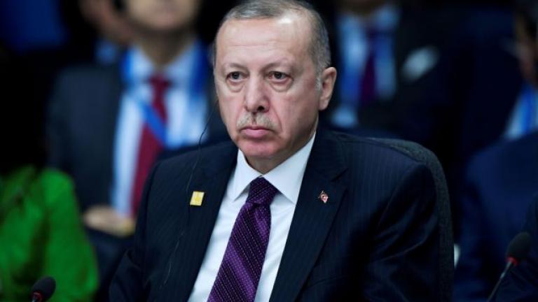 Τραβάει το σχοινί ο Ερντογάν: "Η χώρα μας δεν καταλαβαίνει από απειλές"