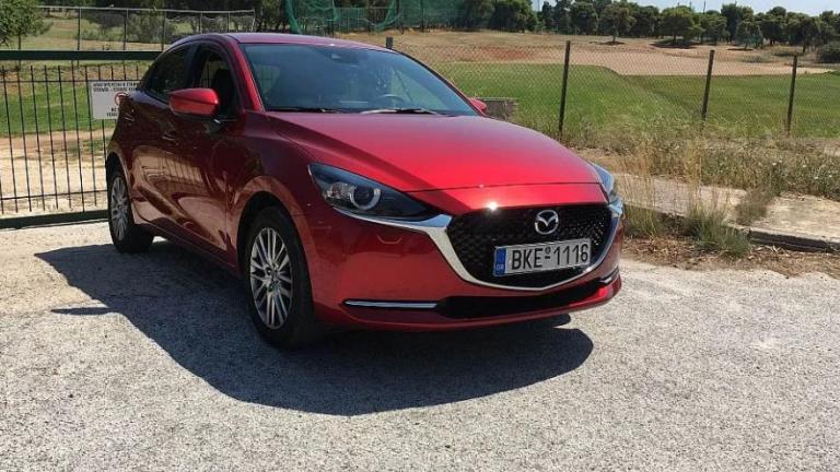 Ιδανικό για τον οικογενειάρχη το νέο Mazda 2 SKYACTIV-G 1.5