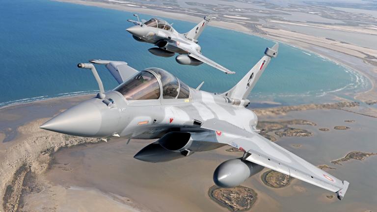 Γαλλικά Rafale «εναντίον» γερμανικών Eurofigher 