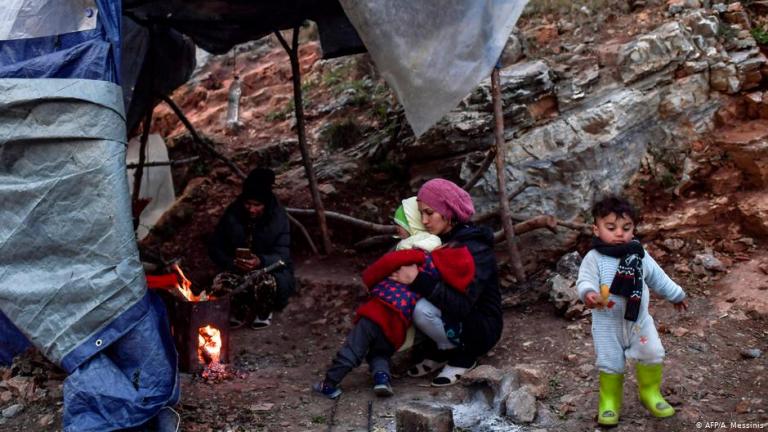 Ημερολόγιο ανθρωπιάς και απελπισίας στη Σάμο