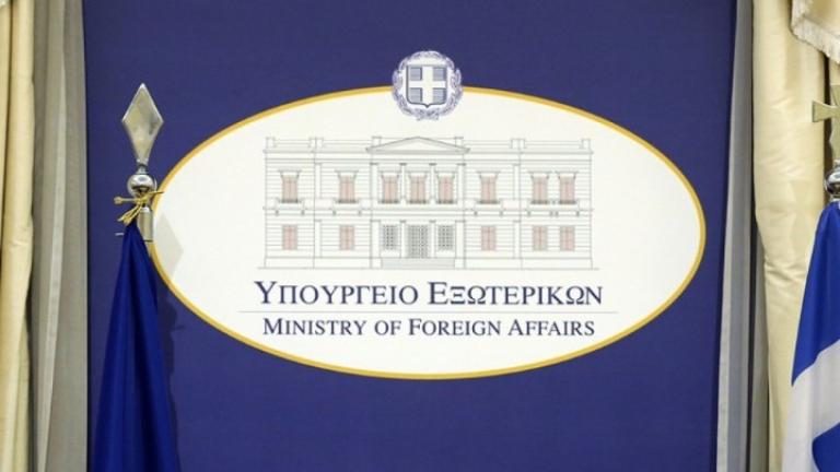 ΥΠΕΞ: Η Ελλάδα στηρίζει τη θέση της Κύπρου για κυρώσεις