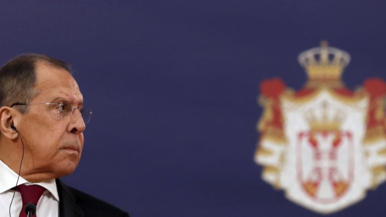 Στη Λευκωσία ο Σεργκέι Λαβρόφ