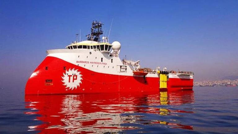 Ακάθεκτη συνεχίζει η Τουρκία τις προκλήσεις: Nέα ΝAVTEX για το Barbaros στην κυπριακή ΑΟΖ