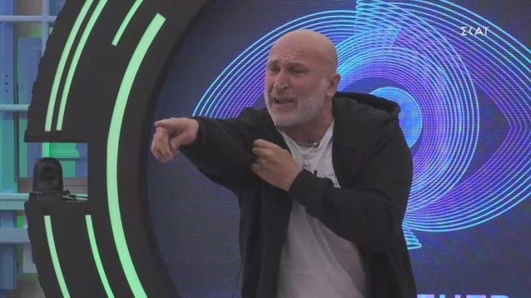 Big Brother: Έντονος καβγάς ανάμεσα στον Δήμαρχο και τον Νικόλα