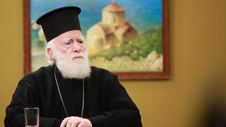 Βελτιώνεται η υγεία του Μητροπολίτη Κρήτης Ειρηναίου