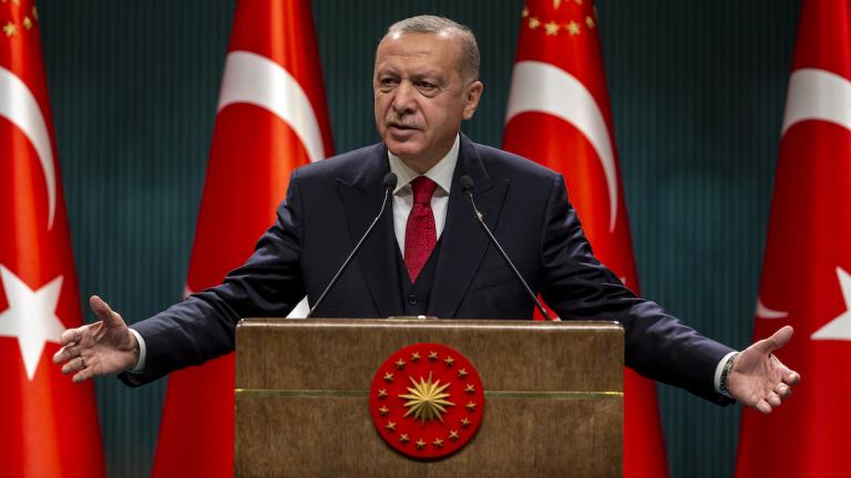Aποκαλυπτική επιστολή: Λίστα με τα «θέλω» Ερντογάν σε ΕΕ