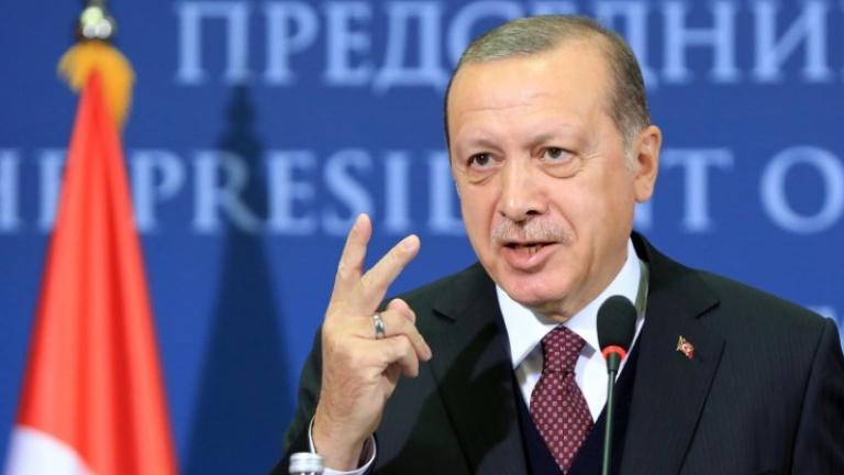 Ερντογάν: Η Τουρκία απέσυρε το Ορούτς Ρέις για να επιτρέψει μια διπλωματική προσέγγιση με την Αθήνα
