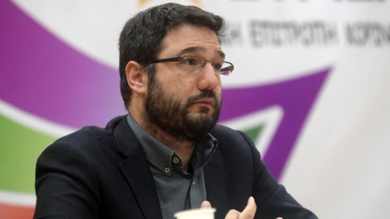 Ηλιόπουλος: Η κυβέρνηση παίζει τη δημόσια υγεία στα ζάρια