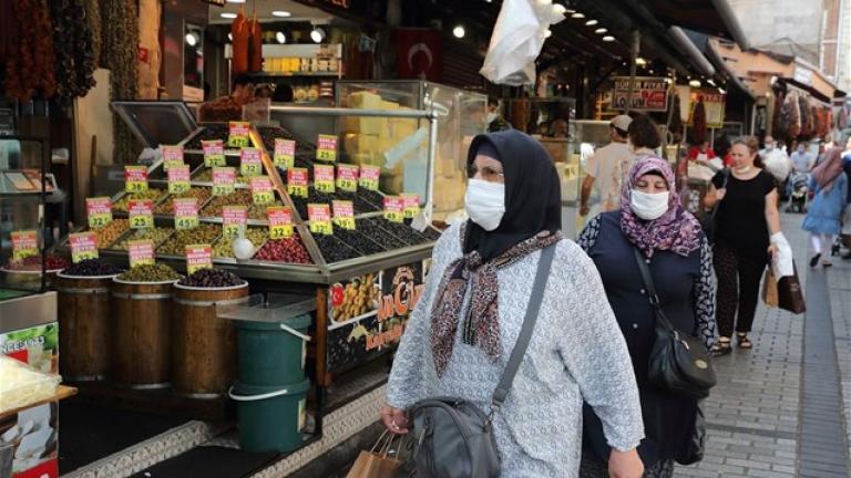 Κορονοϊός: Πάνω από 7.000 θάνατοι - 1.527 κρούσματα το τελευταίο 24ωρο στην Τουρκία