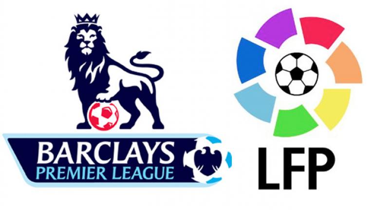 Στη σέντρα Super League, Premier League και La Liga