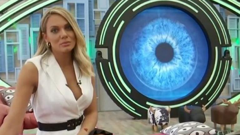 Η Ιωάννα Μαλέσκου στο σπίτι του Big Brother (ΒΙΝΤΕΟ)