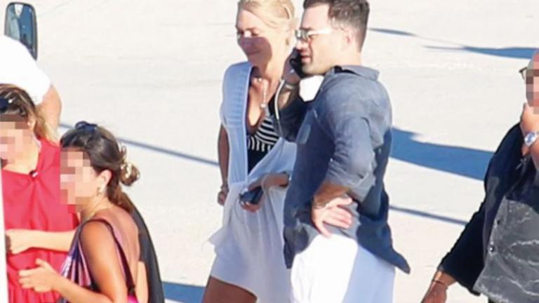 Ανάβει φωτιές η Μικαέλα Φωτιάδη στα Κουφονήσια 