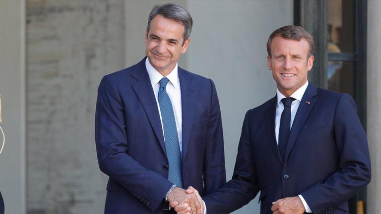 Συμμαχία Ελλάδας - Γαλλίας με τη σφραγίδα της Ευρωμεσογειακής Συνόδου