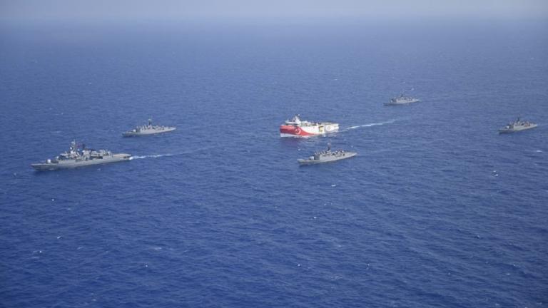 Προσπάθεια της Τουρκίας να εμφανιστεί διαλλακτική: «Μην ανοίξετε πρώτοι πυρ» η εντολή στο ναυτικό