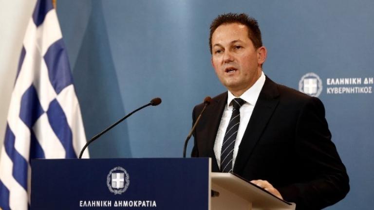 Πέτσας: Καμία ελληνική κυβέρνηση δεν μπορεί να συζητήσει θέμα αποστρατιωτικοποίησης των νησιών
