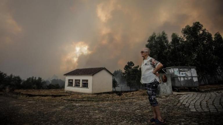 Ο καπνός από τις καταστροφικές πυρκαγιές στις ΗΠΑ έφθασε μέχρι την Ευρώπη