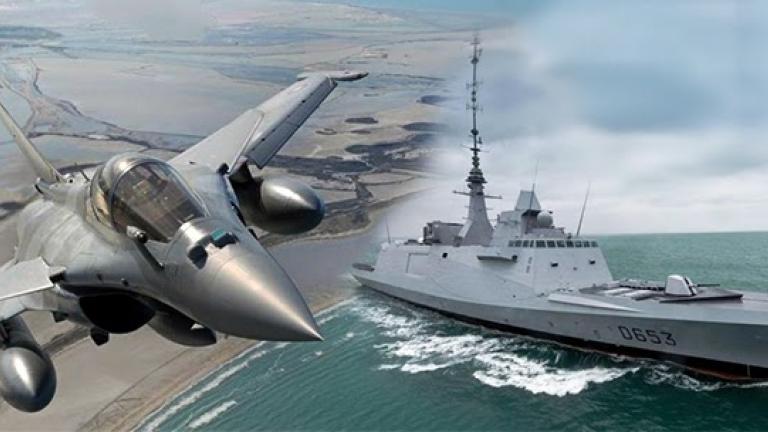 Θωρακίζεται το Αιγαίο με 18 Rafale και 4 φρεγάτες