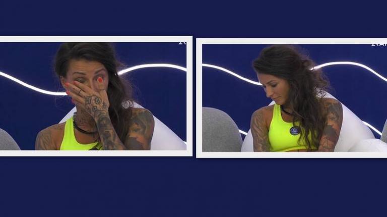 Big Brother: Ξέσπασε σε κλάματα η Ραμόνα